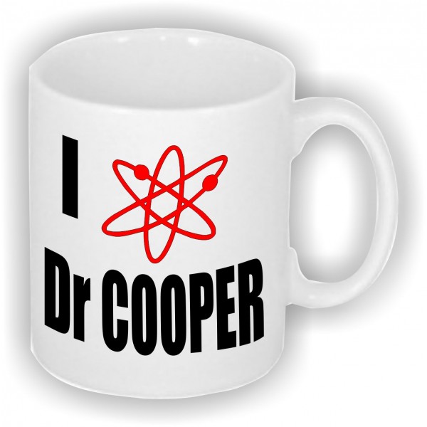 I Love Dr Cooper